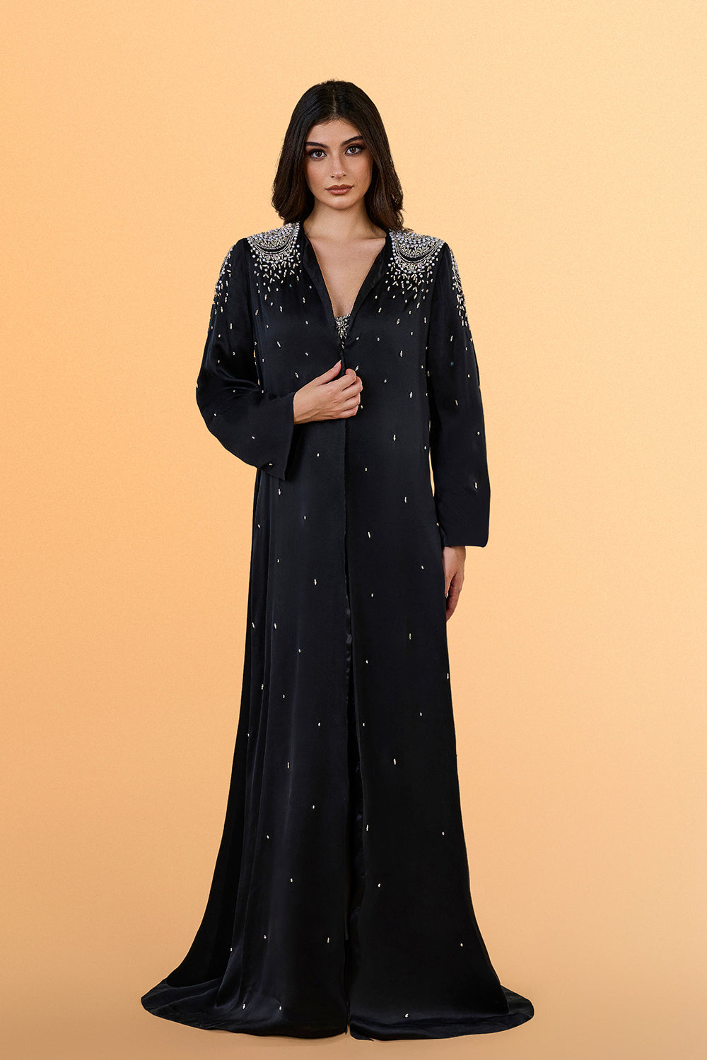Sitara Beaded Abaya main image 0