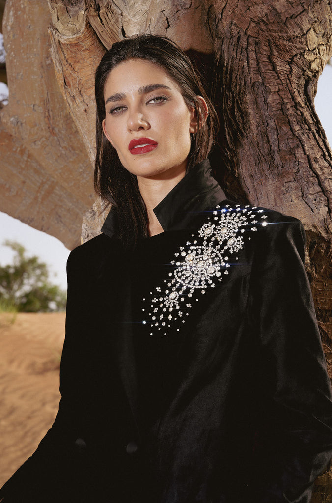 Embrace the Crystal Embellishment Trend with ASHAALIA