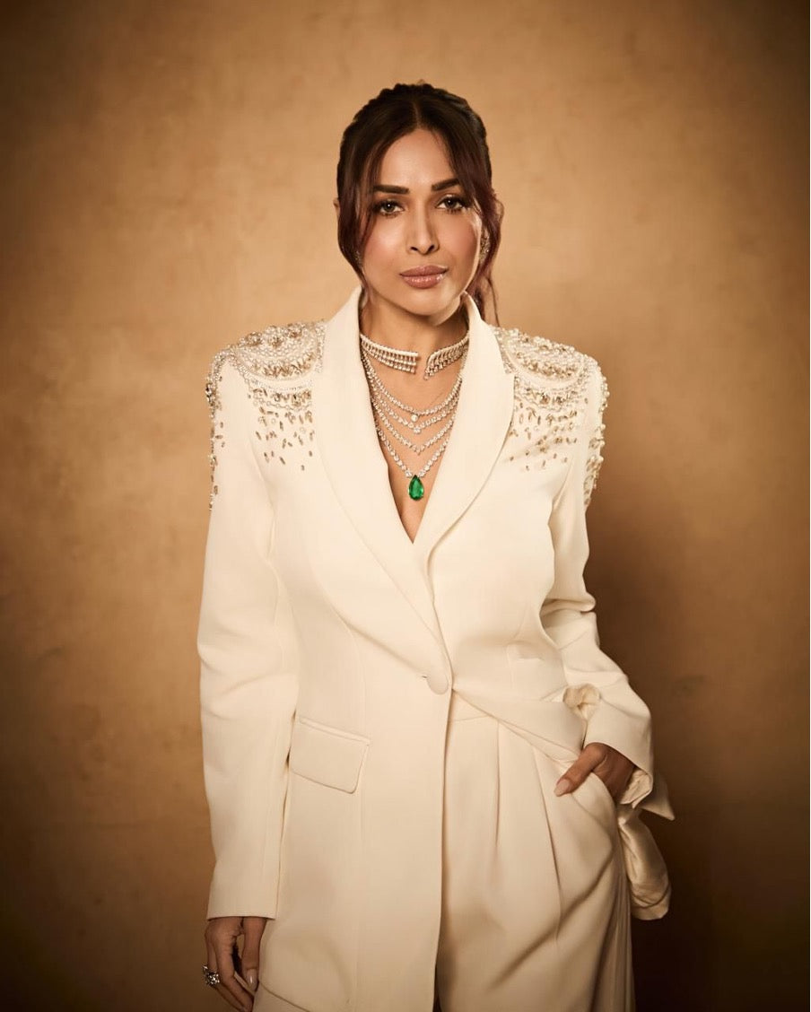 From Western Suburbs to Bollywood Screens:  What Seeing My ASHAALIA  Jacket on Malaika Arora Really Means