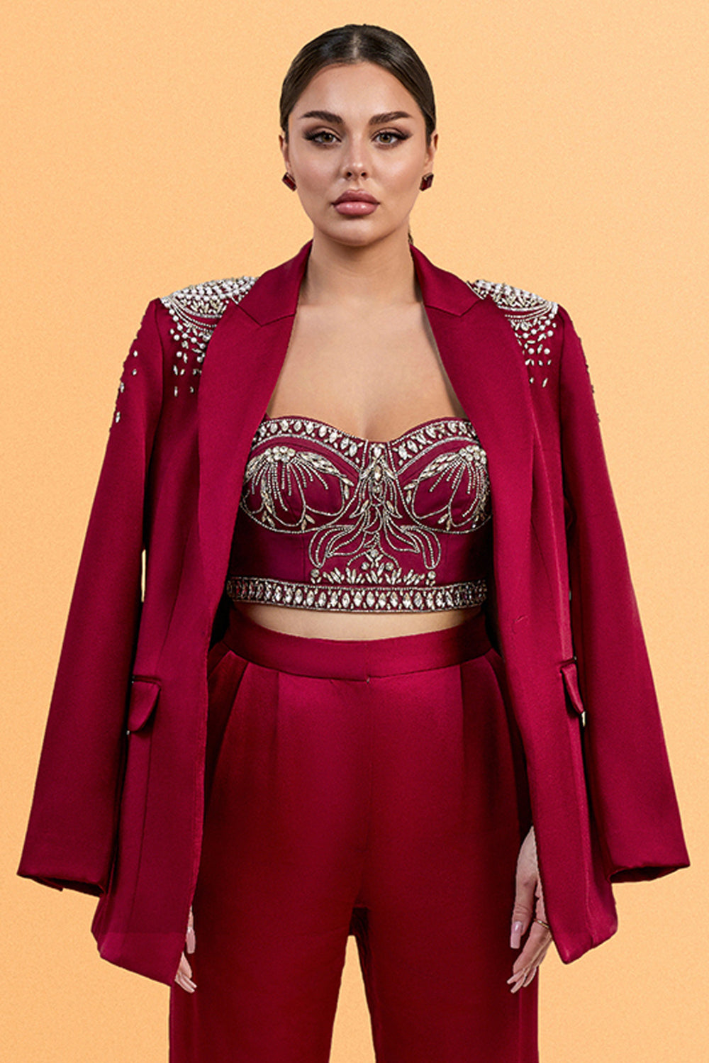 Sitara Fitted Jacket