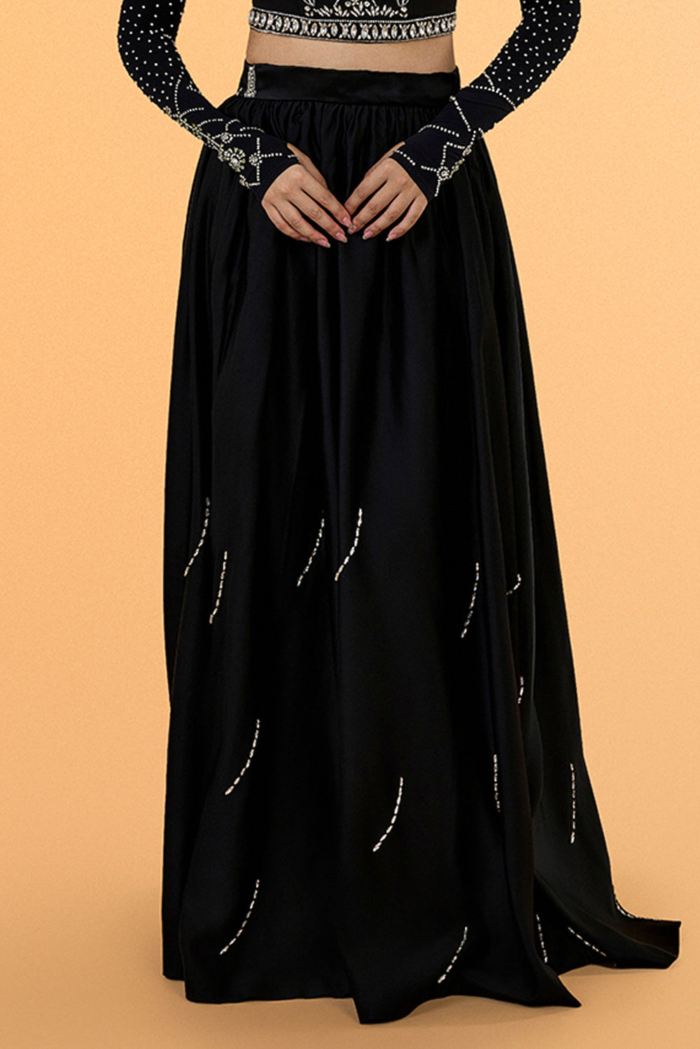 Sitara Full Skirt Ankle Length