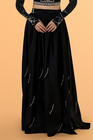 Sitara Full Skirt Ankle Length