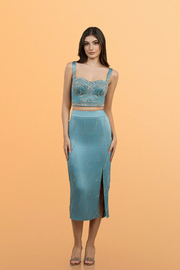 Sitara Crop Top