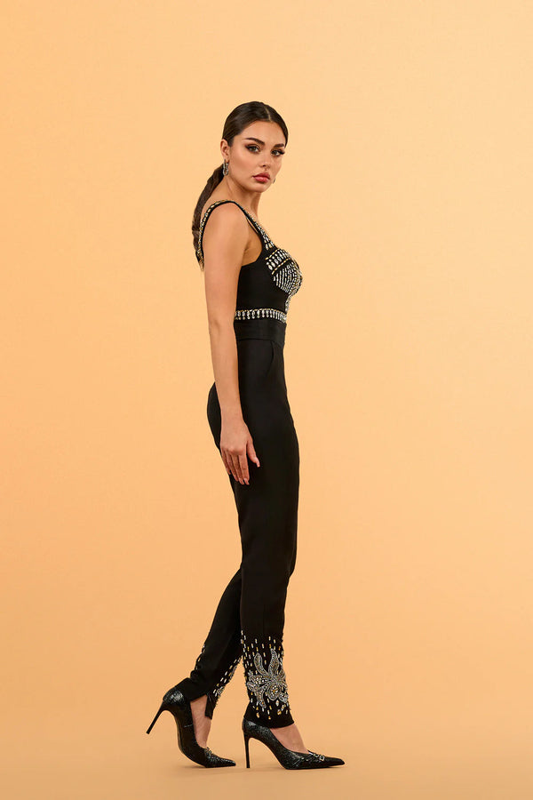 Nargis Tuxedo Pants