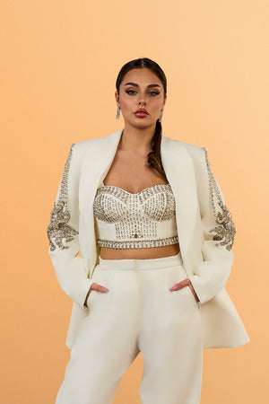 Nargis Fitted Jacket