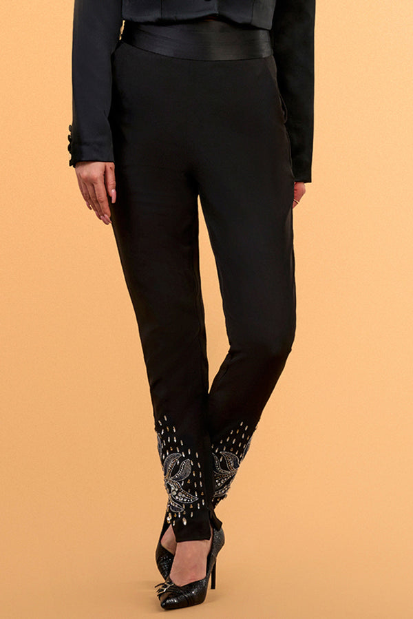 Nargis Tuxedo Pants