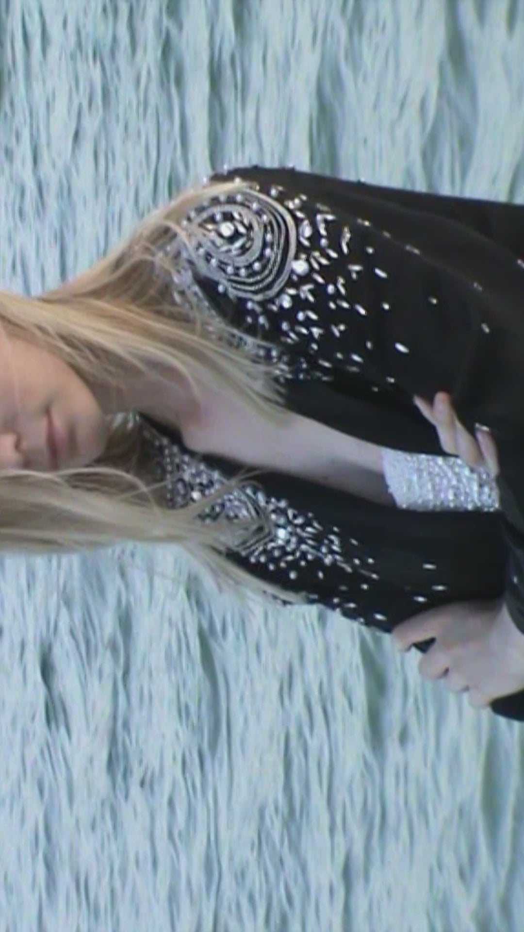 Sitara Hand-Beaded Abaya | ASHAALIA